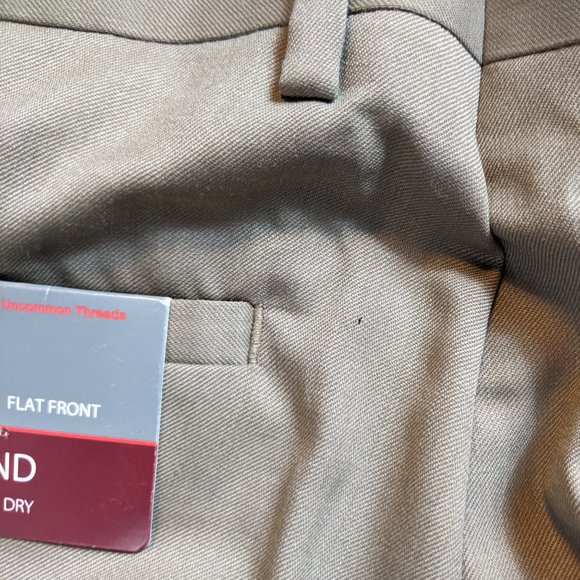 Louis Raphael Rosso Flat Front Dress Pant - Picture 9 of 9